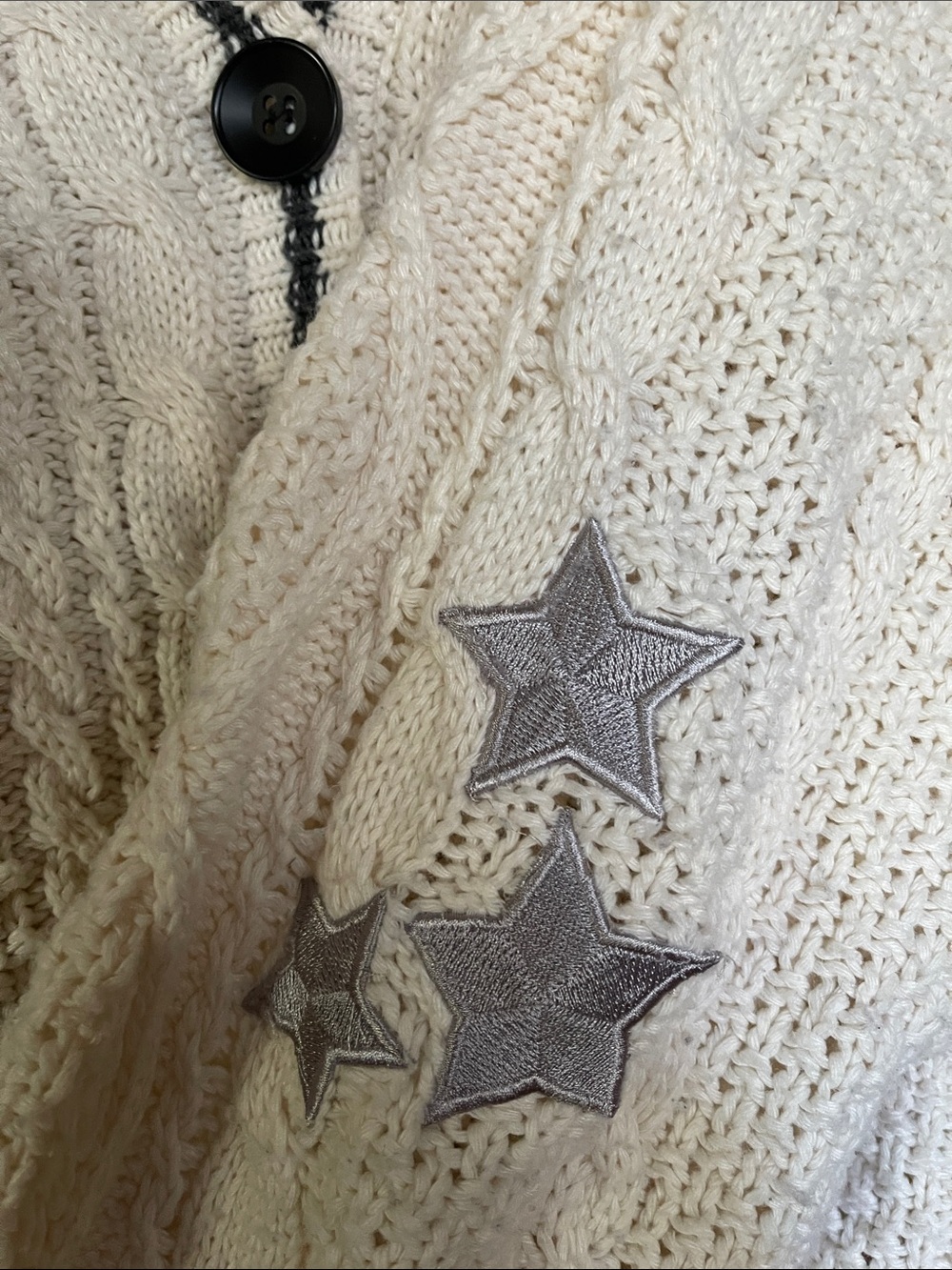 Taylor Swift Folklore Sweater, authentic, size XL/2XL - Picture 4 of 4